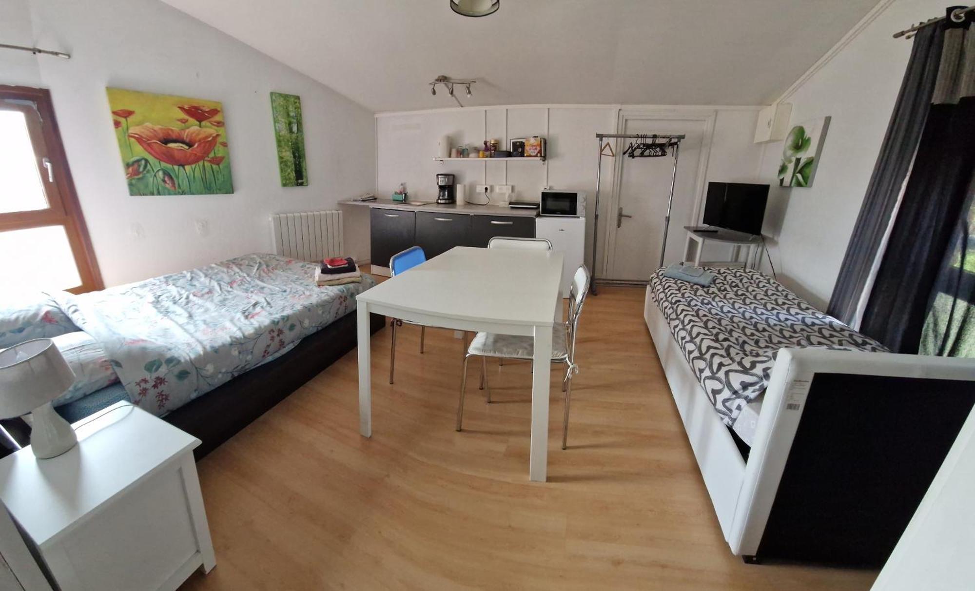 Studio, Chambres, Appartement, Gite Vendegies-sur-Ecaillon Zewnętrze zdjęcie