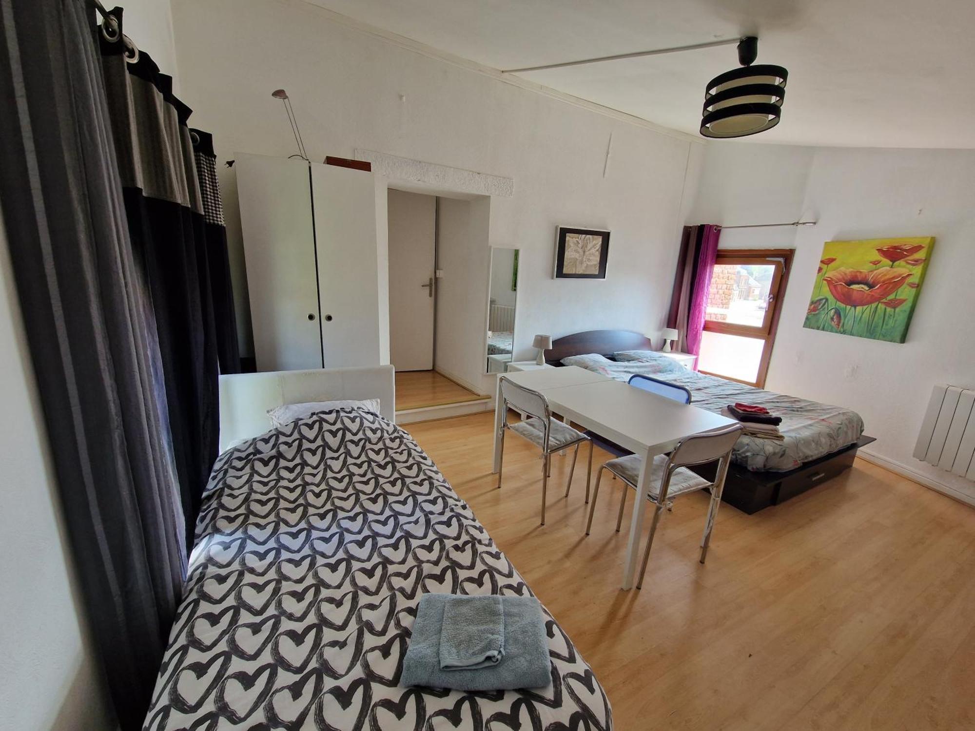 Studio, Chambres, Appartement, Gite Vendegies-sur-Ecaillon Zewnętrze zdjęcie