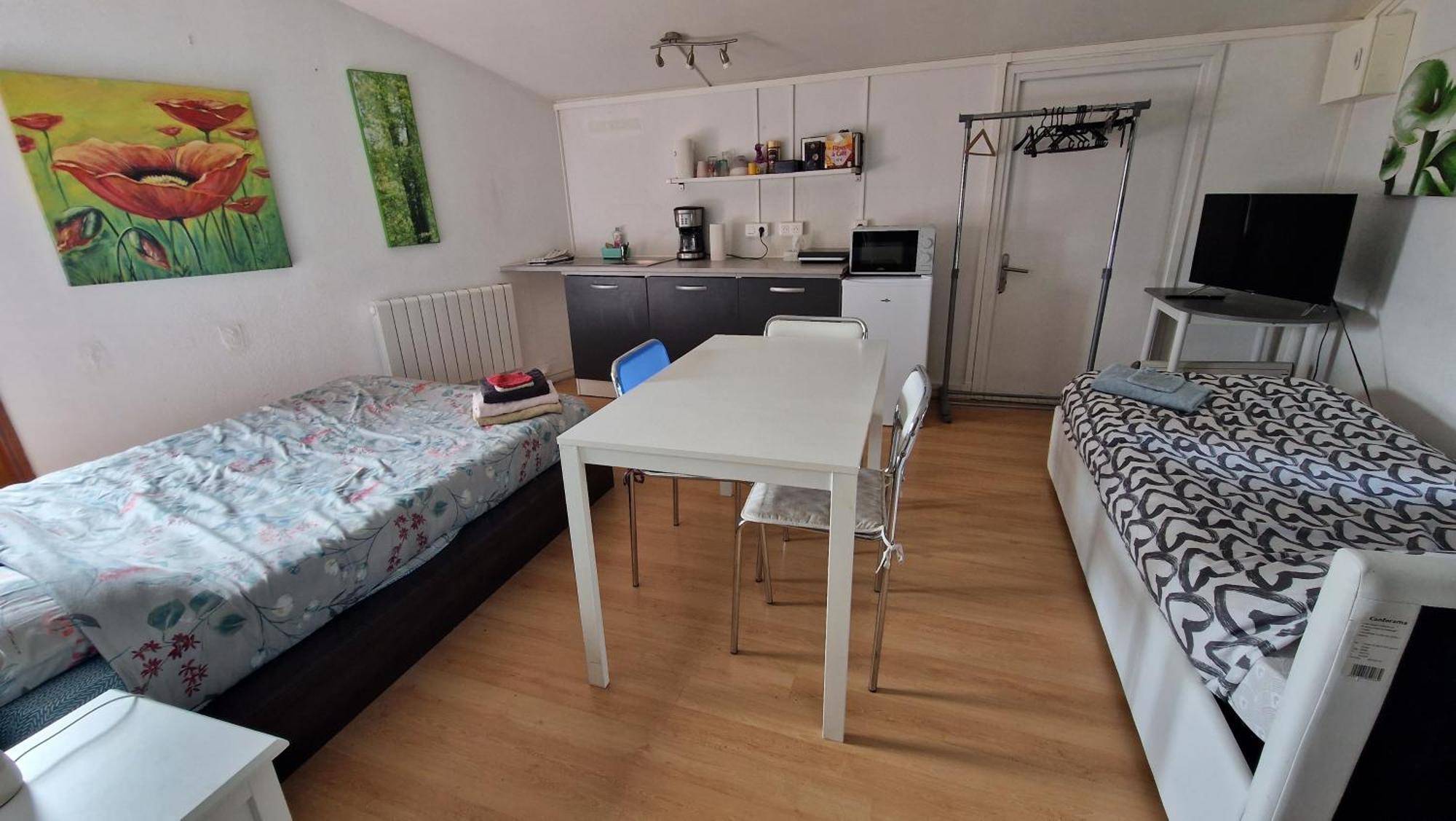 Studio, Chambres, Appartement, Gite Vendegies-sur-Ecaillon Zewnętrze zdjęcie