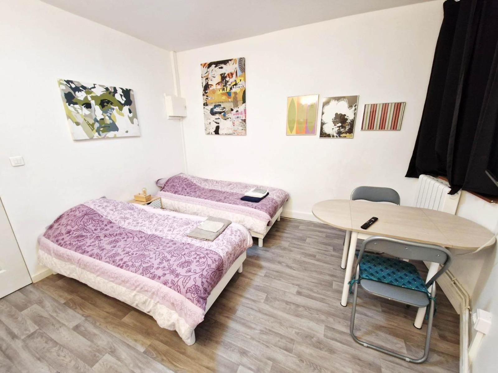 Studio, Chambres, Appartement, Gite Vendegies-sur-Ecaillon Zewnętrze zdjęcie