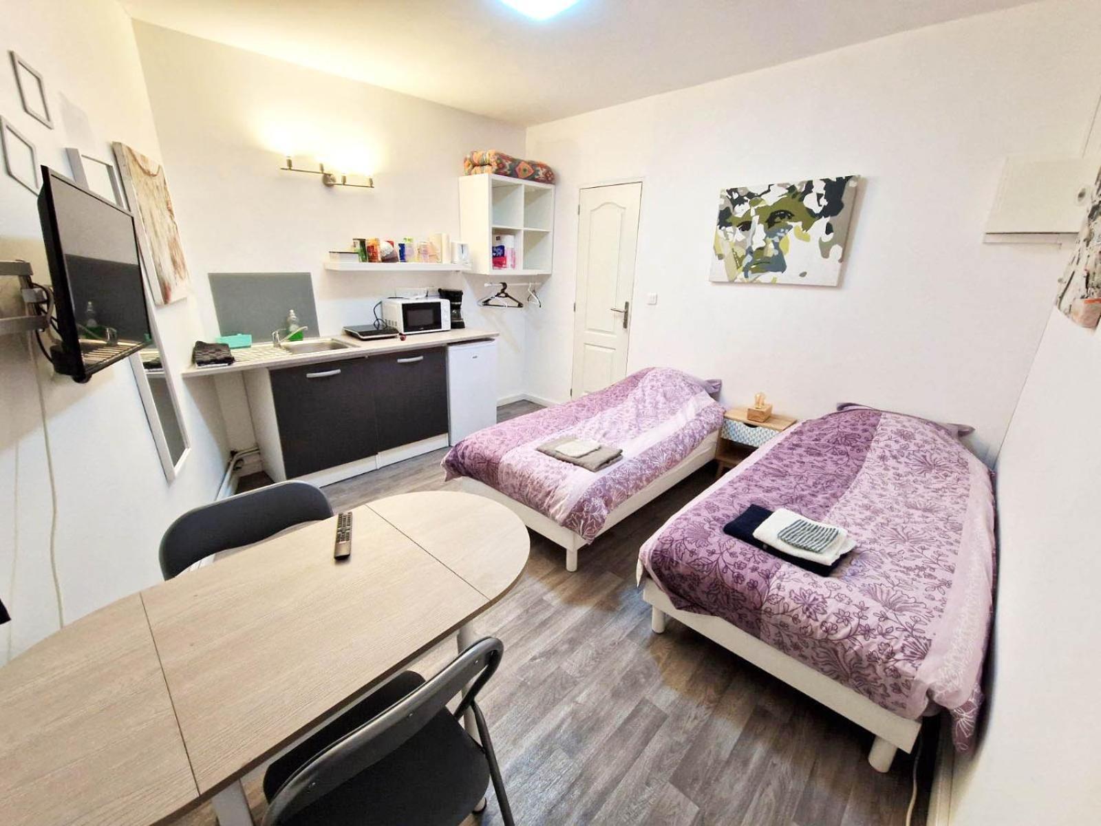 Studio, Chambres, Appartement, Gite Vendegies-sur-Ecaillon Zewnętrze zdjęcie